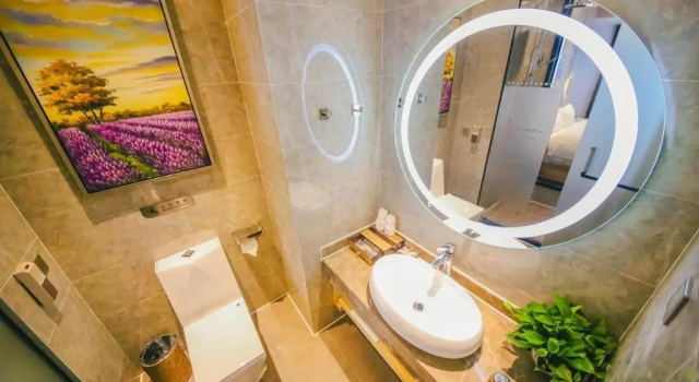 Двухместный номер Deluxe Lavande Hotel Heyuan Zijin