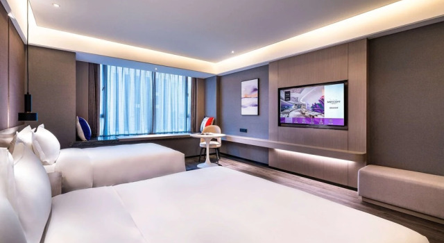 Mercure Chengdu Exhibition Center and Lakeside, Prenota Hotel Shuangliu District 