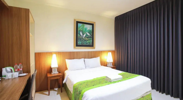 Deluxe kamer Mirah Hotel