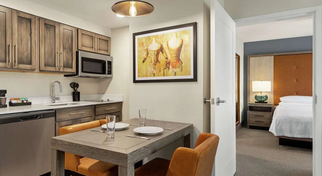 Двухместный люкс c 1 комнатой Homewood Suites By Hilton Carlisle