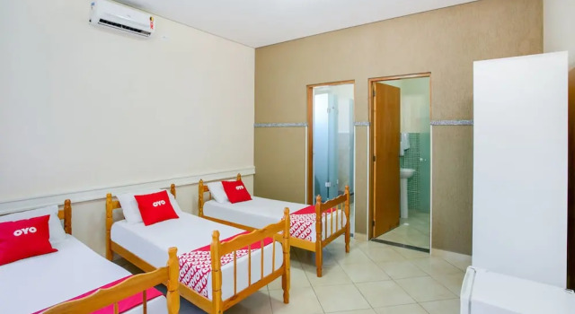 Четырёхместный номер Economy Hotel Dayse
