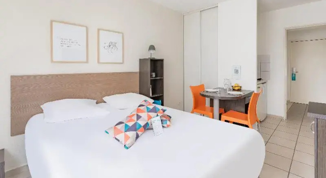 Двухместная студия AppartCity Classic Thonon Les Bains