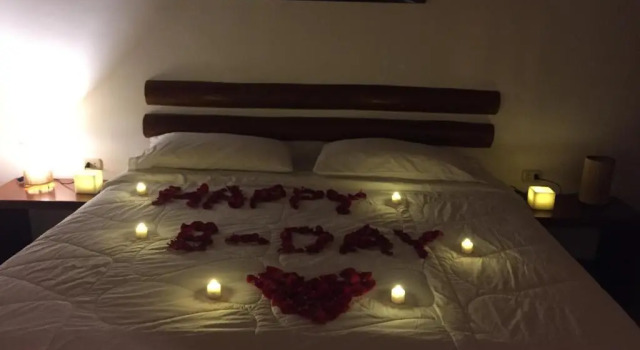 Полулюкс с видом на море Baja Canoas Hotel