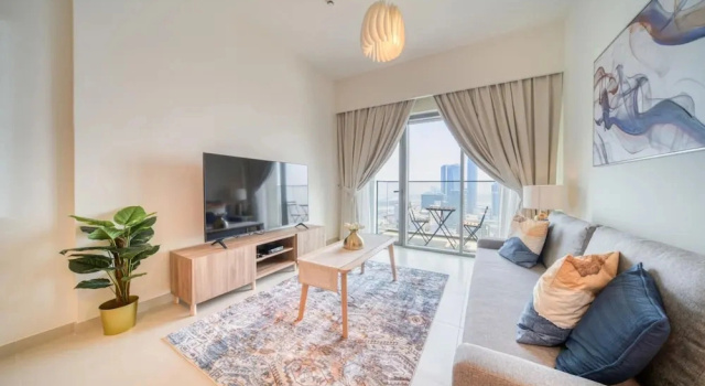 City Lights and Luxury Living Close to Dubai Mall, Забронировать Апартаменты/квартира Дубай Эмират Дубай, рядом с SEGA Republic