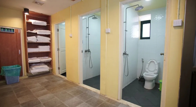 Кровать в общем номере (женский номер) 501 Merchant Bed & Breakfast - Hostel