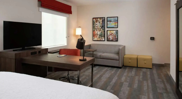 Люкс Hampton Inn & Suites Buena Park