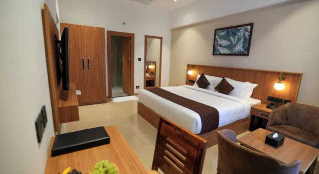Номер Deluxe Hotel Saffron Wayanad