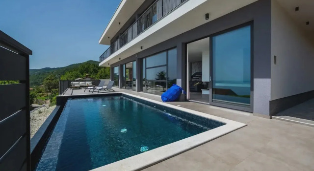 Villa The View Opatija Nearby Rijeka - Crovillas