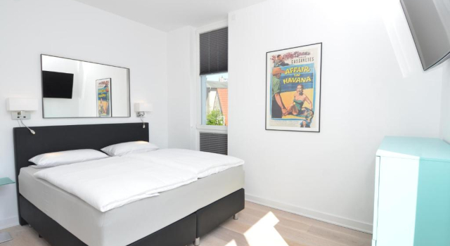Ostseeresidenz Sassnitz F548 Penthouse 20 mit Sauna, Balkon, Meerblick, Забронировать Отель Засниц Рюген, рядом с Засницкий зоопарк