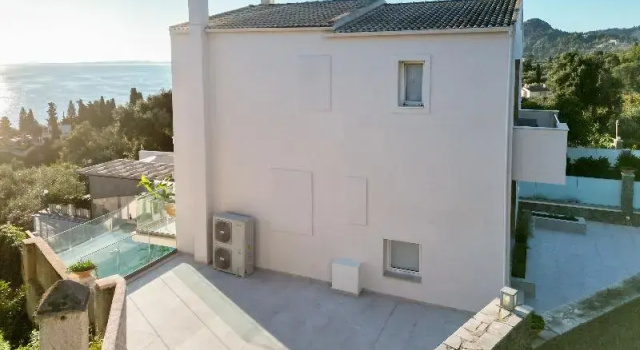 Вилла с 4 комнатами с балконом Achillion Luxury Corfu Villa & Suites