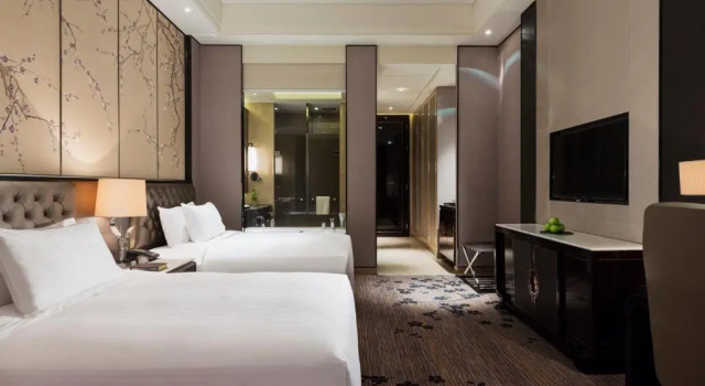 Номер Deluxe Wanda Realm Nanjing