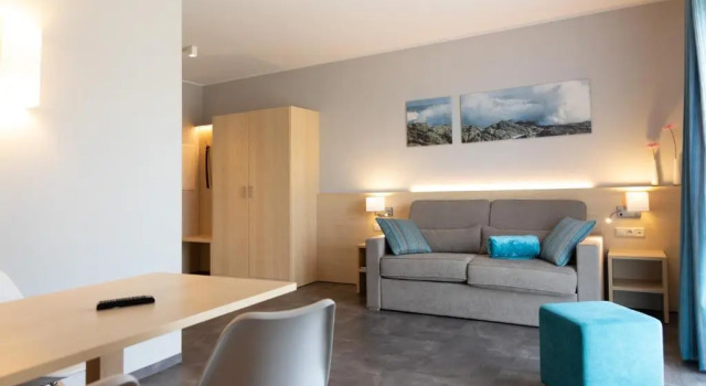 Апартаменты c 1 комнатой Riff Resort