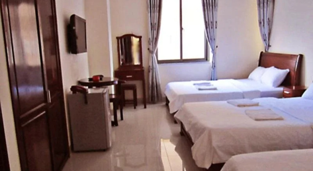 Mekong Hotel, Забронировать Отель Вунгтау Бариа-Вунгтау, рядом с Christ of Vung Tau