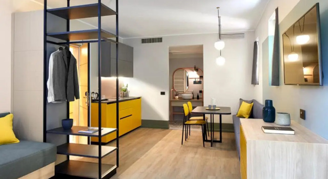 Семейный люкс Residence Lido Hotel