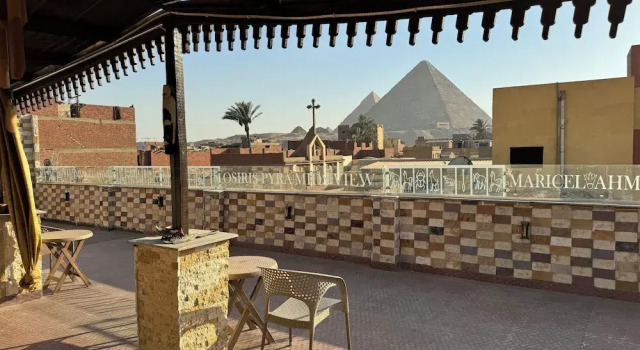 Номер Standard Zahira Pyramids View