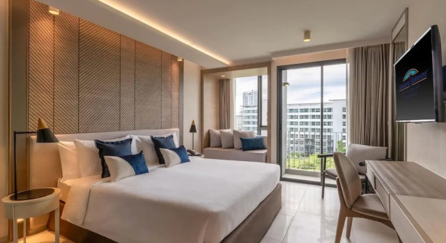 Двухместный номер Superior с видом на океан Howard Johnson by Wyndham Pattaya JC