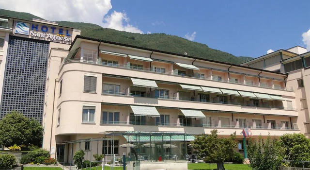 Hotel SantAgnese, Забронировать Отель Муральто Локарно