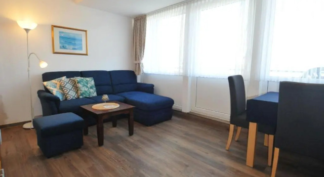 Апартаменты с 2 комнатами Apartmenthaus am Watt Büsum