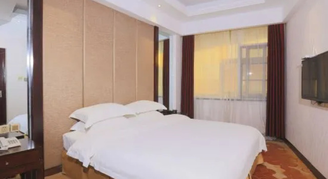 Люкс Business Luoshan Golden Sunshine Star Ji Hotel