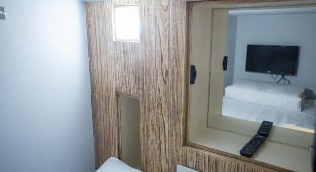 Кровать в общем номере (женский номер) Just Walk Backpacker Hostel