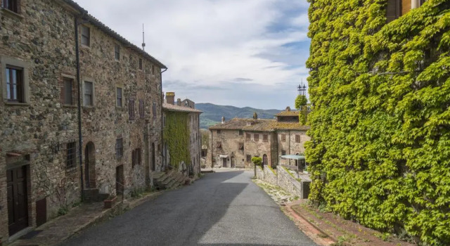 Апартаменты Цокольный этаж Castello Ginori Di Querceto