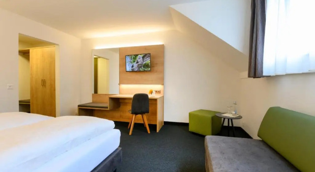 Номер Deluxe Romantik Hotel & Restaurant Sternen