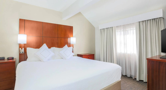 Люкс Пентхаус с 2 комнатами Residence Inn by Marriott Atlanta Cumberland/Galleria