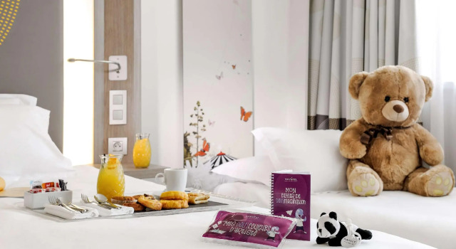 Двухместный номер Classic Novotel Lyon Centre-Confluence Bord de Saone