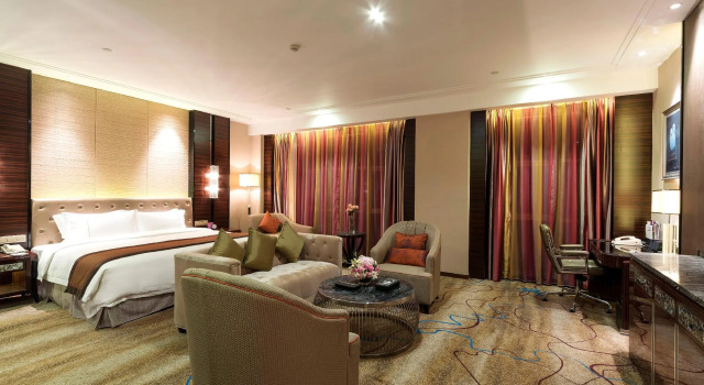 Люкс c 1 комнатой BHD International Hotel