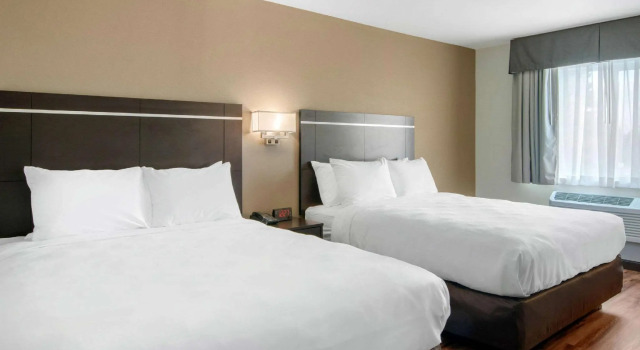 Четырёхместный номер Standard Econo Lodge Inn & Suites Springfield Main Street