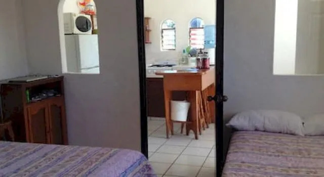 Bungalows Quinta Dulce Maria, Забронировать Отель Отели Наярит с бассейном, Бассейн
