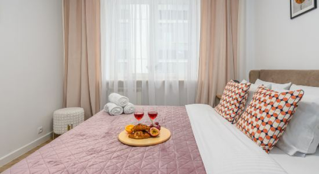 Lumina cozy 3-room apart near the city center