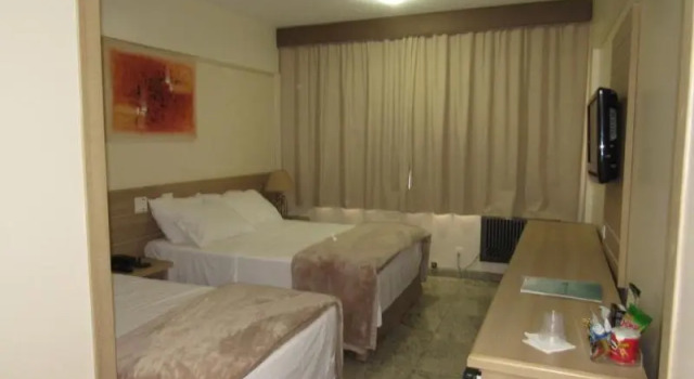 Двухместный номер Standard Hotel Nacional Inn Campinas Trevo