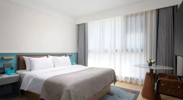 Люкс CityNote Hotel (Hangzhou Binjiang Jianye Road Metro Station Branch)