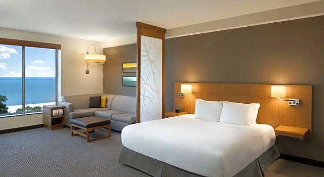 Двухместный номер с красивым видом из окна Hyatt Place Biloxi