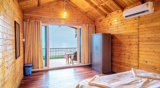 Люкс с балконом Hitide Beach Resort