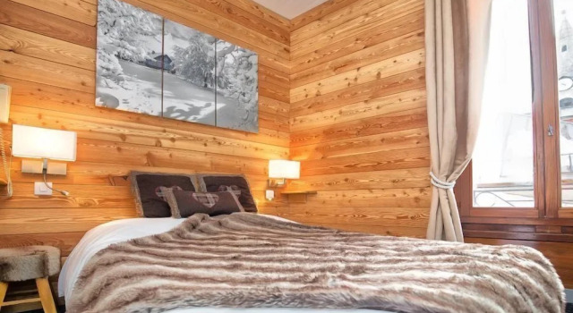 Трёхместный семейный номер Standard ALPINA LODGE VANOISE ex hotel du soleil