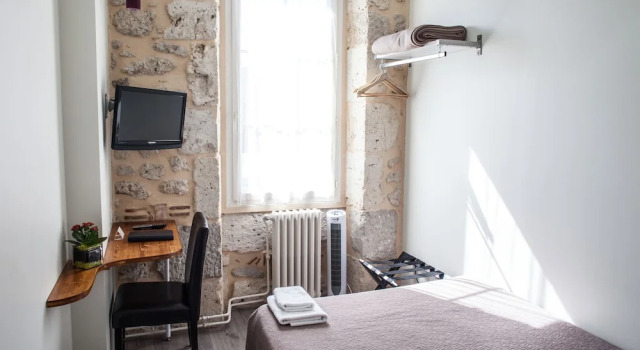 Номер Standard Hôtel Henri IV
