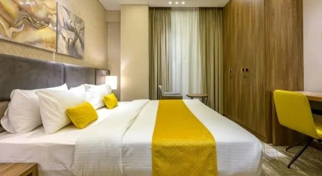 Люкс Deluxe Отель Abraj Suites