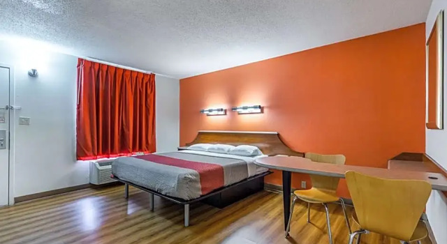 Номер Deluxe Motel 6-Mount Vernon, IL