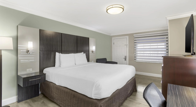 Двухместный номер Standard Best Western Historic Bayfront