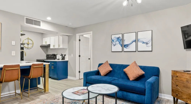 Апартаменты Stylish Buckhead Condo Your Urban Getaway in ATL