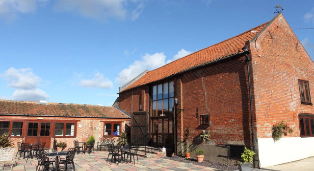 Dairy Barns, Buchen Sie Hotel Hickling 