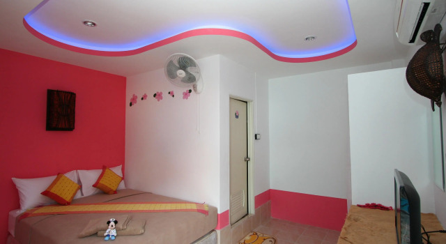 Mania Guesthouse, Rezervovat Hotel Mae Haad Bay Thajsko