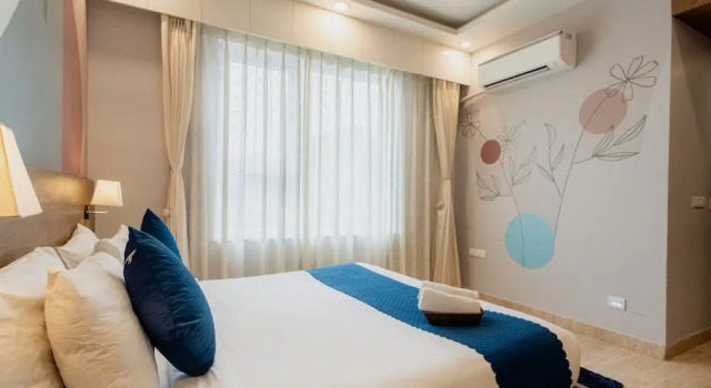 Четырёхместный семейный номер Standard Moustache Rishikesh Luxuria - Hostel