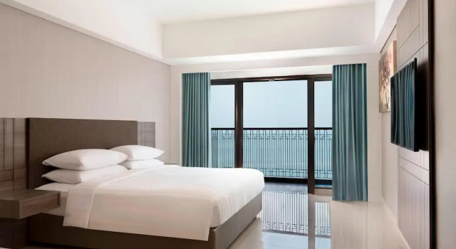 Двухместный номер Standard с балконом Fairfield by Marriott Belitung