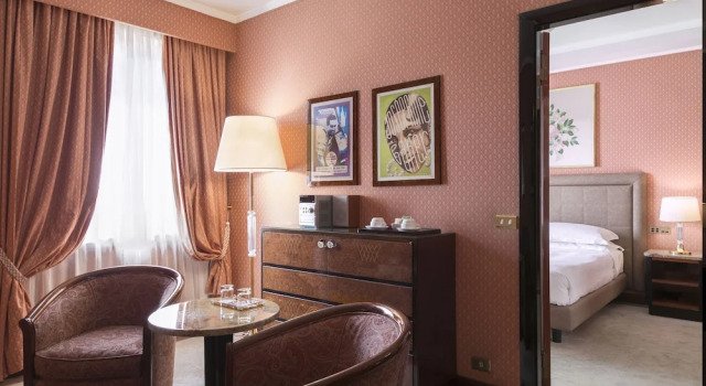 Двухместный полулюкс Отель Doria Grand Hotel