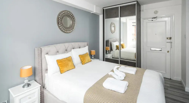 Апартаменты NEW Sleek & Modern Studio in the Heart of Chelsea