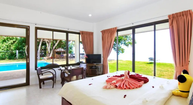 Heaven Beach Apartments Koh Samui, Забронировать Апартаменты/квартира Отели Южного Таиланда с парковкой, Парковка