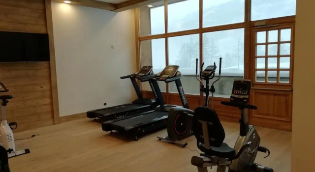 Апартаменты Appartement Soleil Blanc Résidence Lodge des neiges